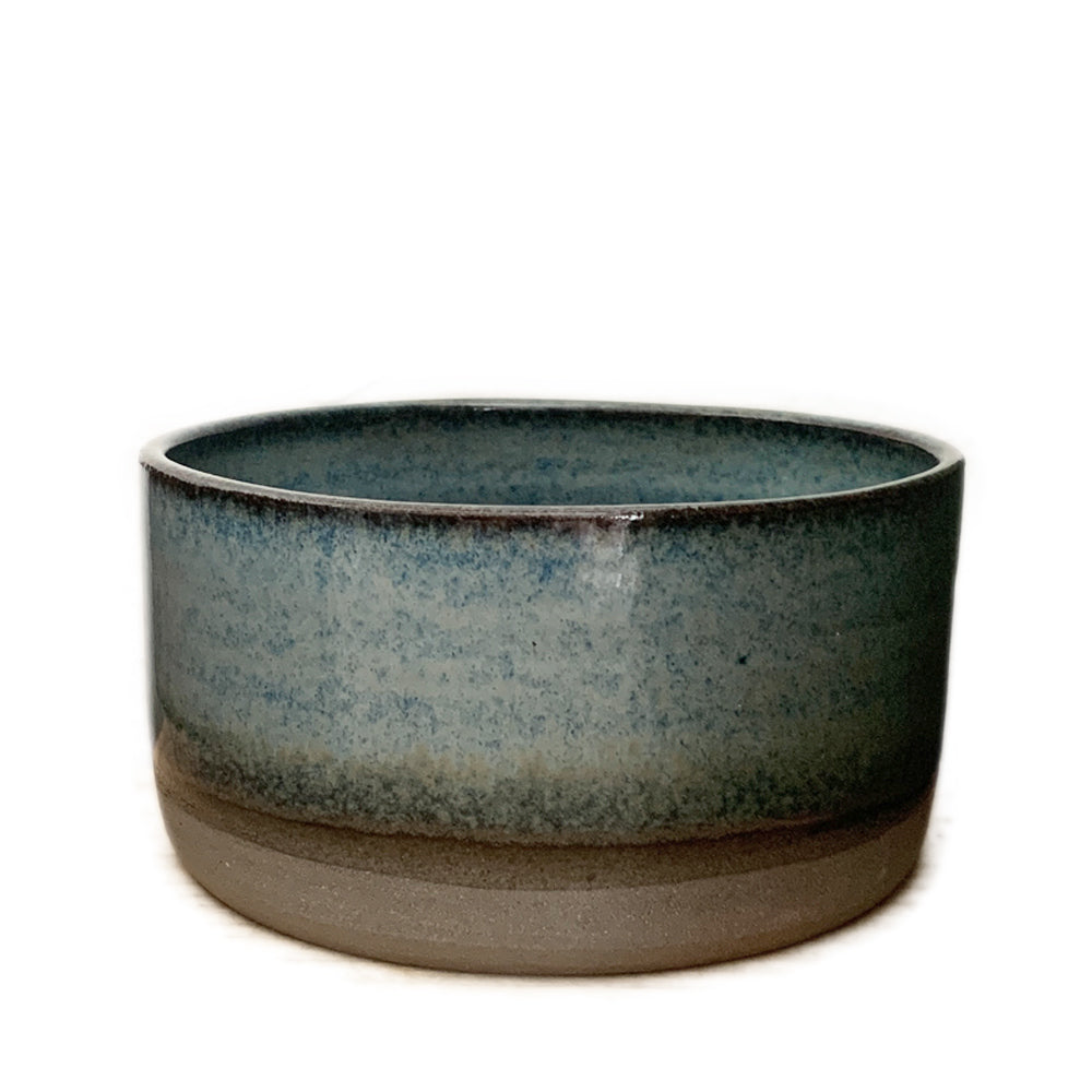 Sea Blue Handmade Ceramic Bowl