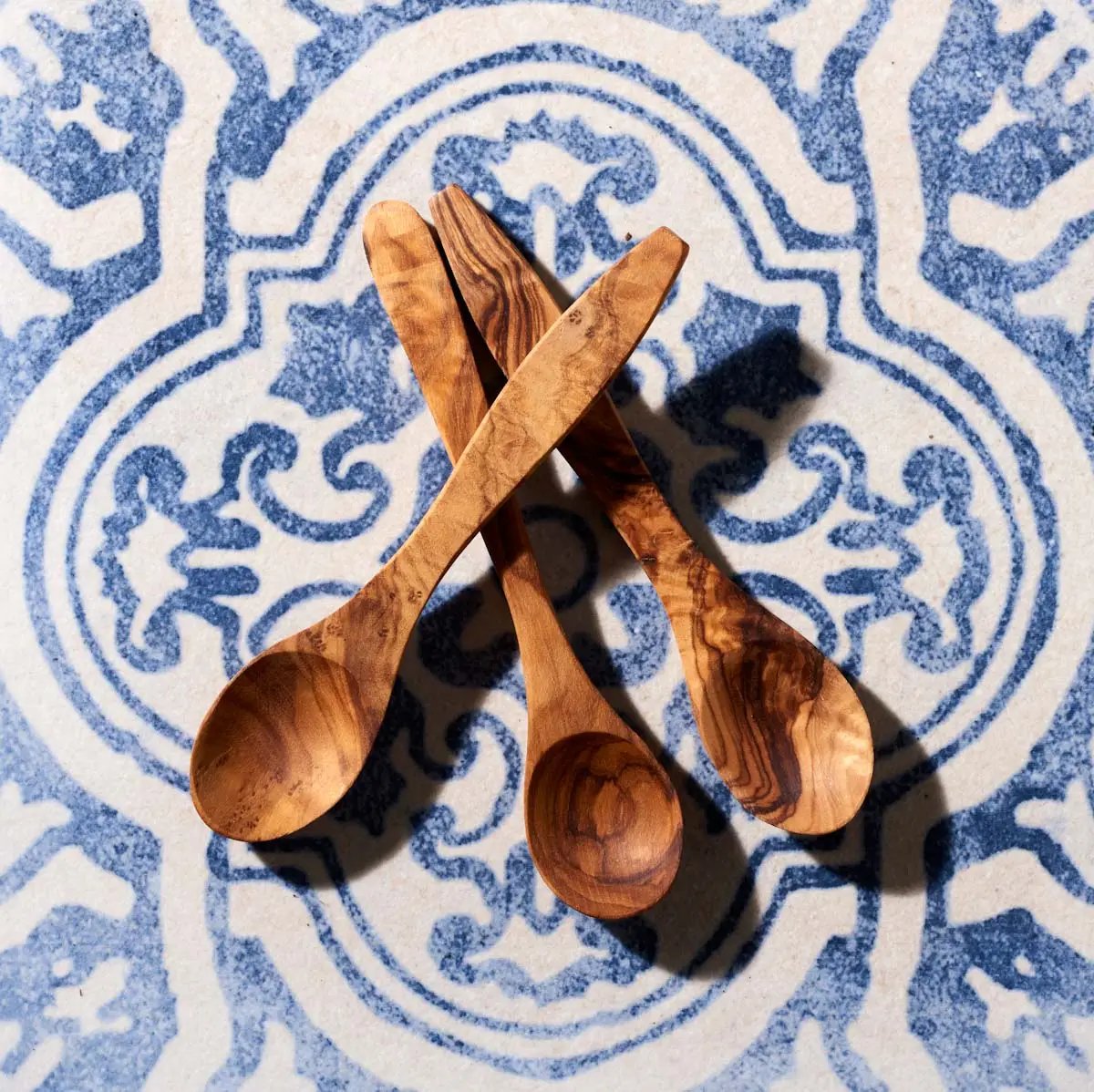 Olive Wood Small Spoon