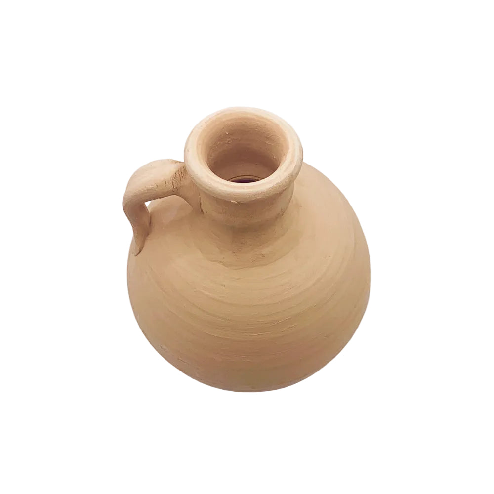 Terracotta Jug Vase