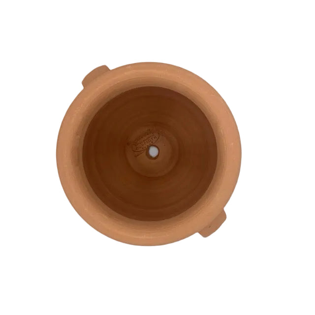 Rustic Terracotta Indoor Pot with Handles