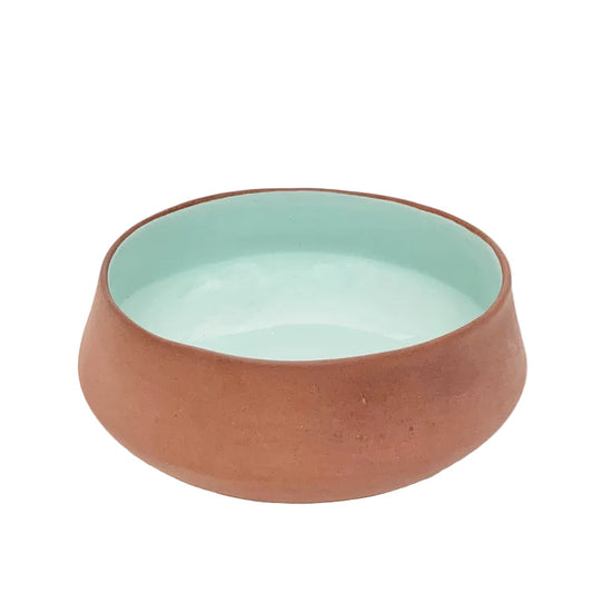 Thalia Medium Terracotta Blue Bowl