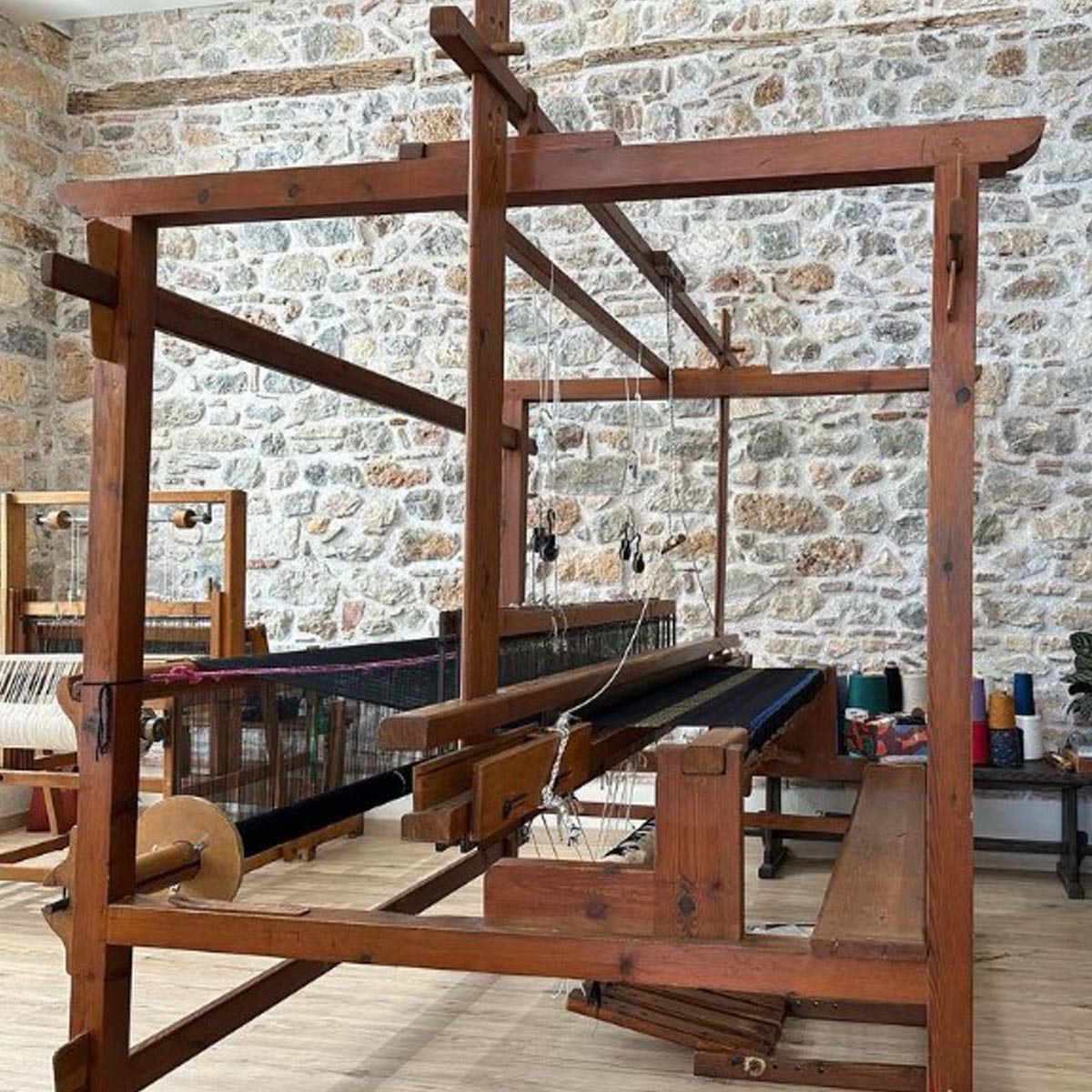 Wooden Loom