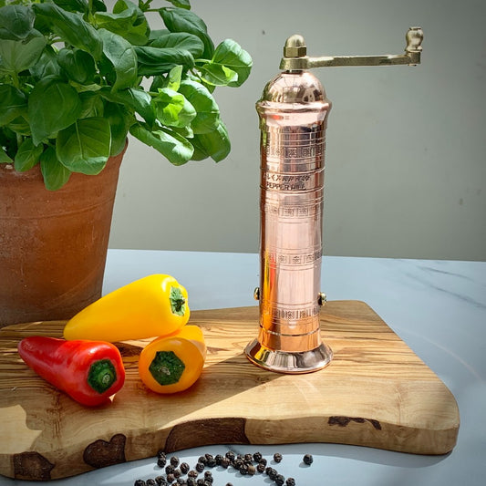 Copper Pepper Mill