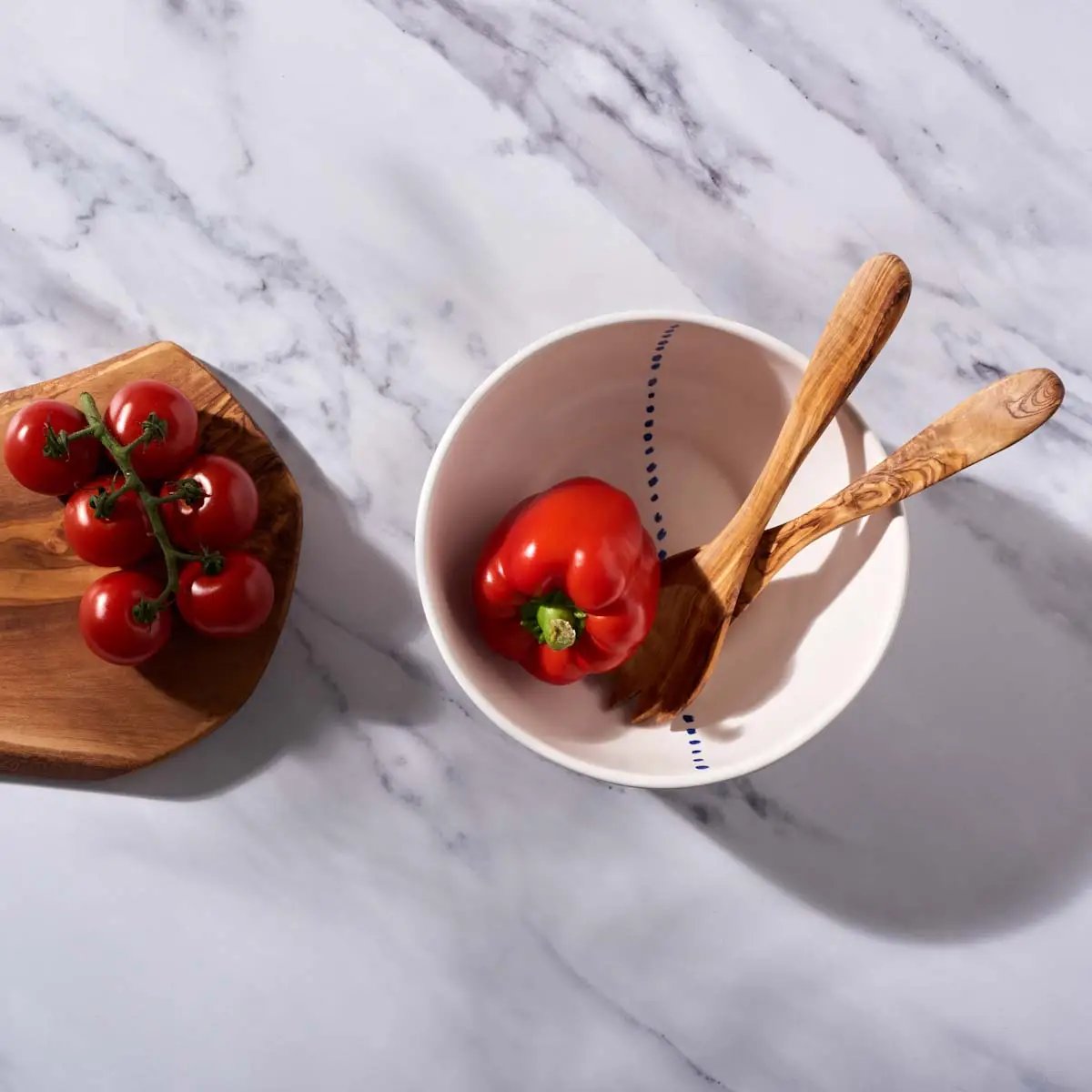 Eleni Ceramic Salad Bowl