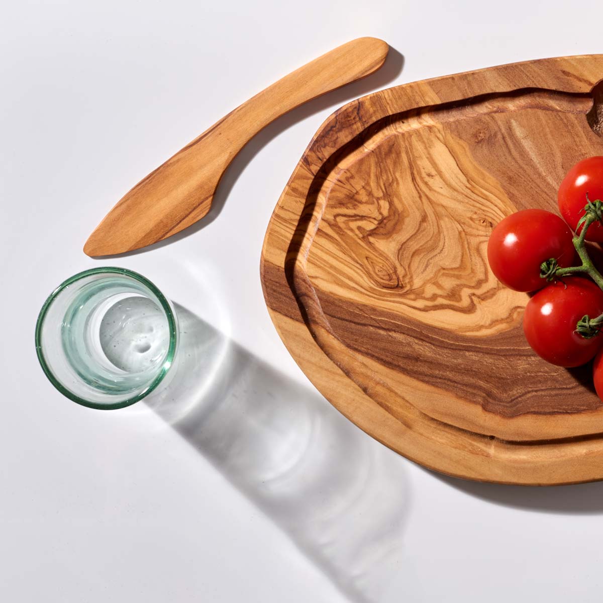 Mouthblown Athena Clear Glass Tumbler