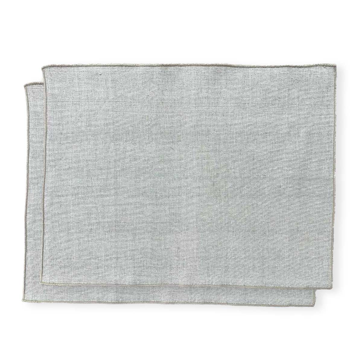 Oatmeal Grey Large Placemats