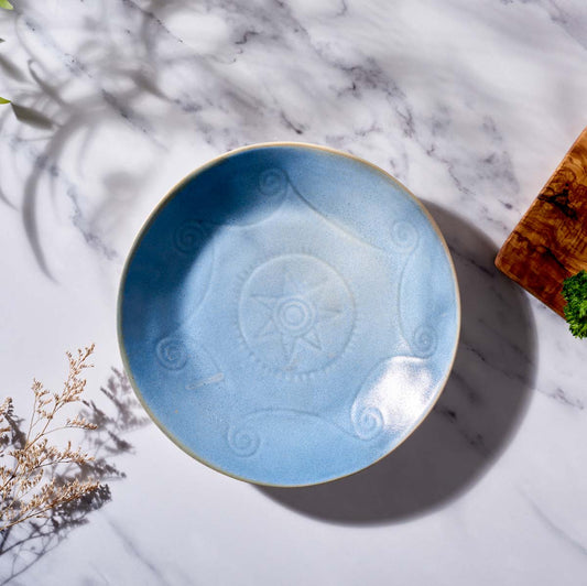 Kronos Ceramic Large Serving Plate