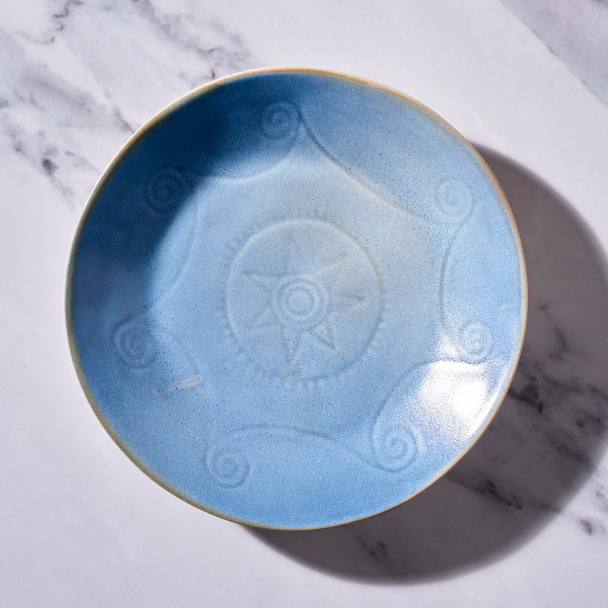 Kronos Ceramic Large Serving Plate