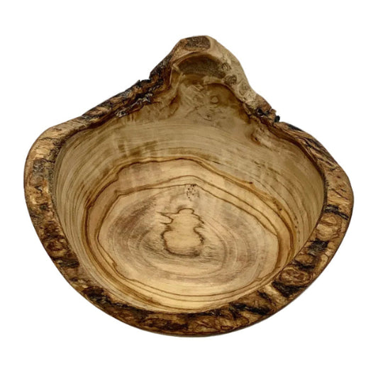 Olive wood bowl