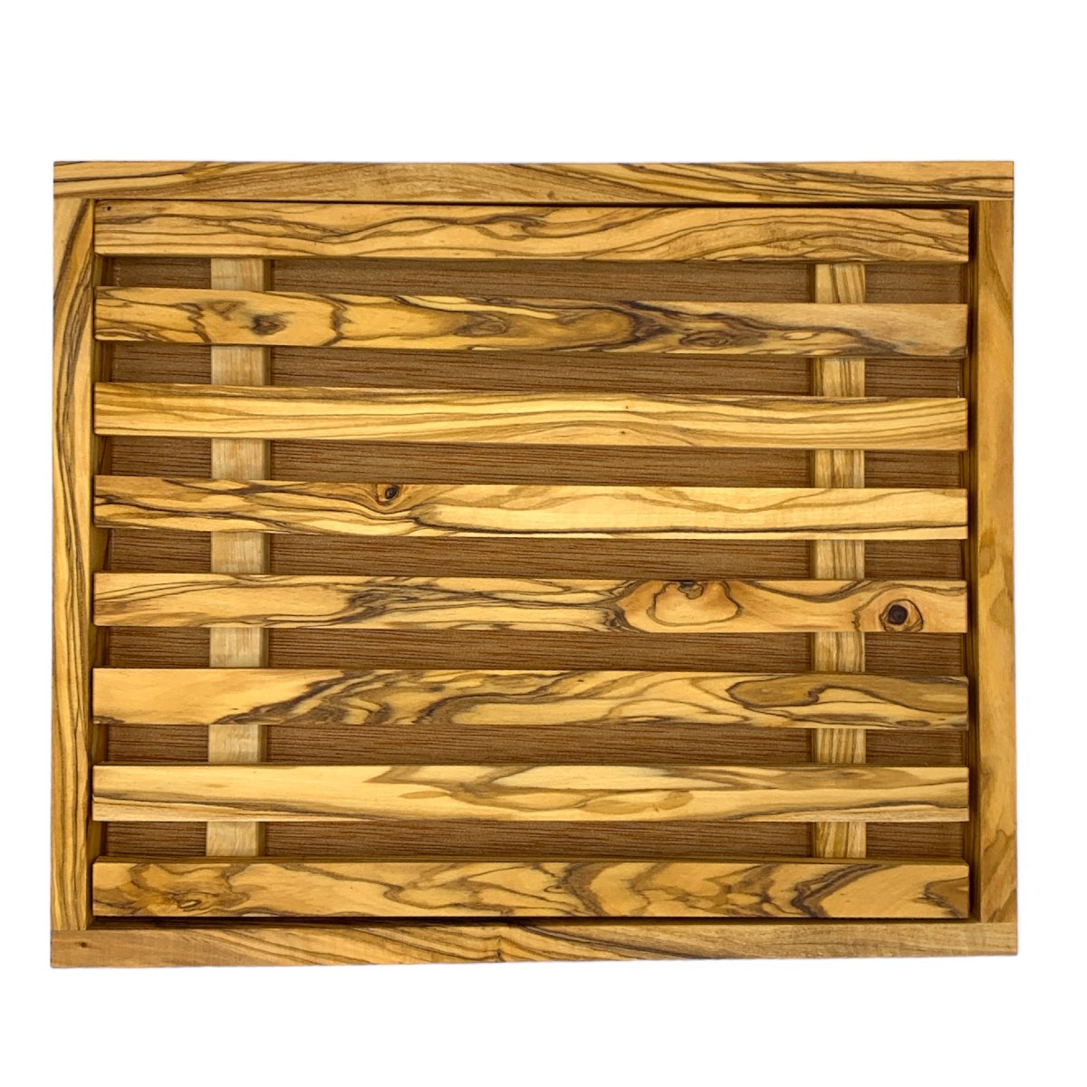 Bread Cutting Board Handmade From Sustainable Olive Wood