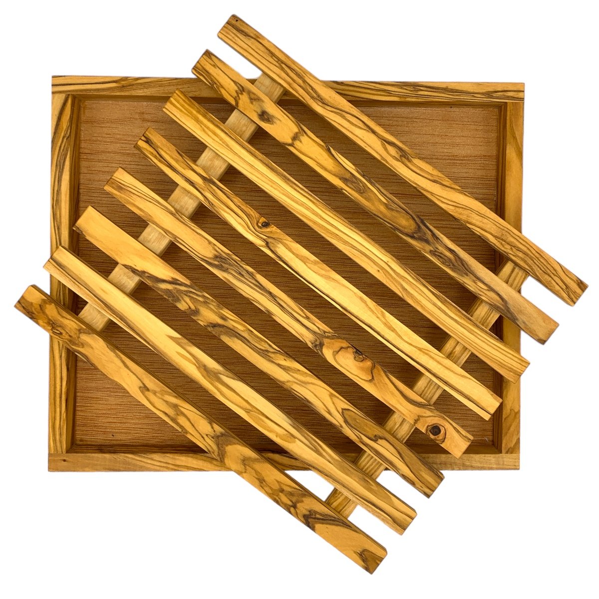 Bread Cutting Board Handmade From Sustainable Olive Wood
