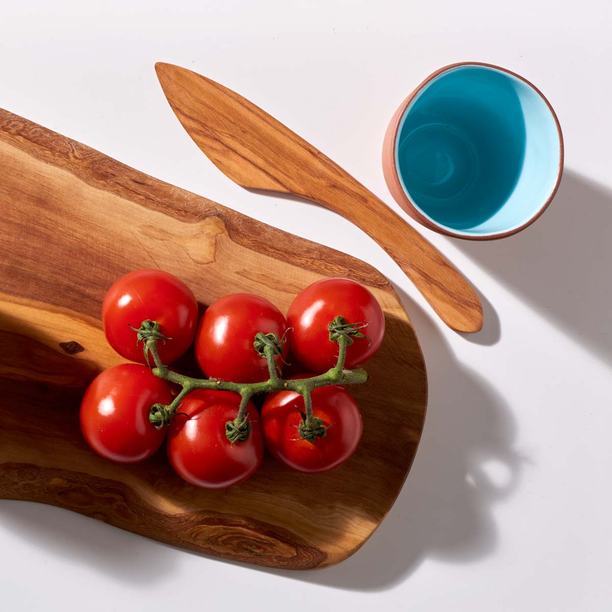 olive wood knife