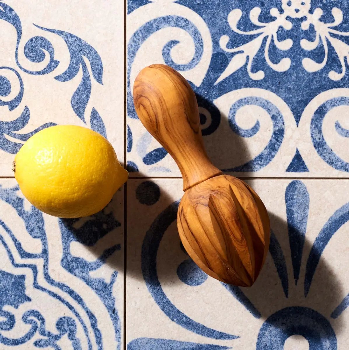 Lemon Squeezer Handmade From Sustainable Olive Wood