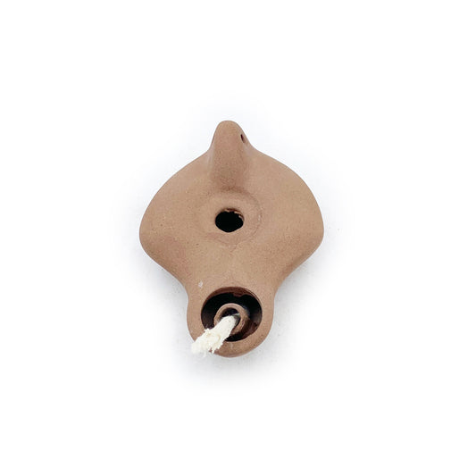 Terracotta Handmade Small Oil Lamp