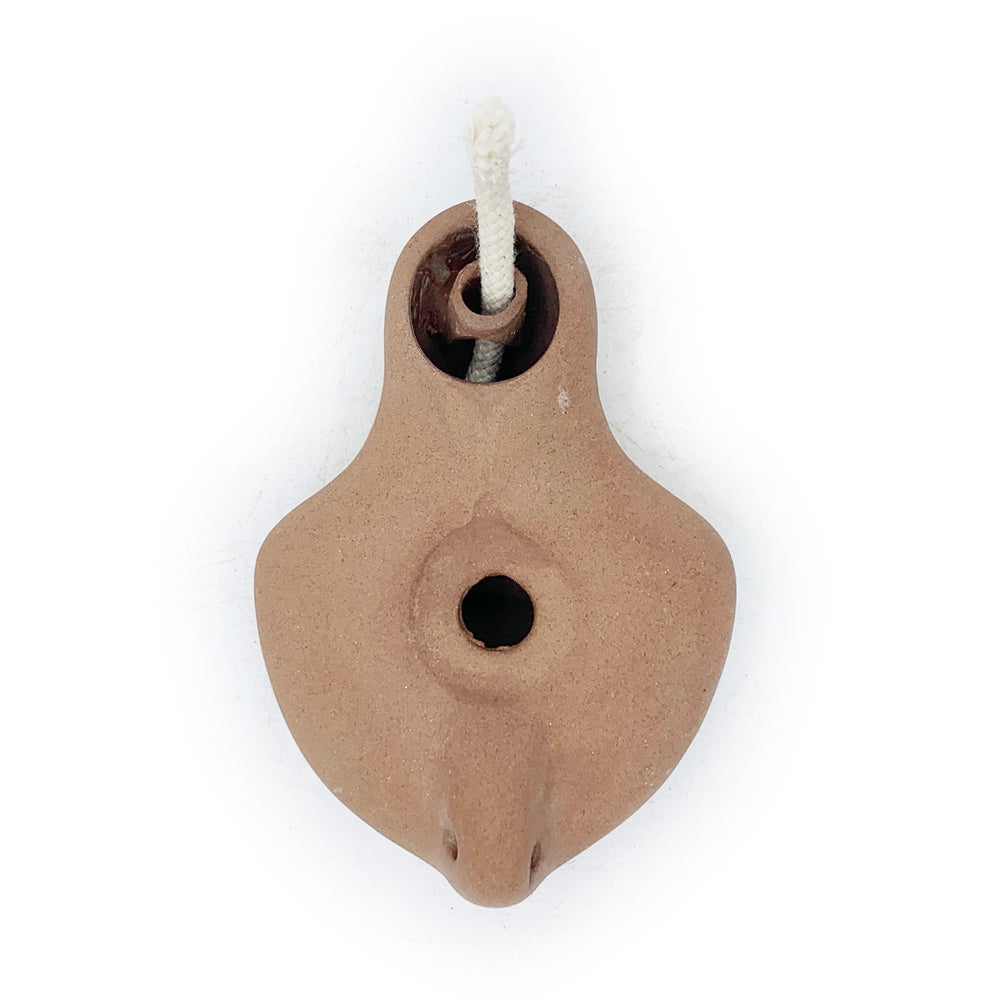 Terracotta Handmade Small Oil Lamp