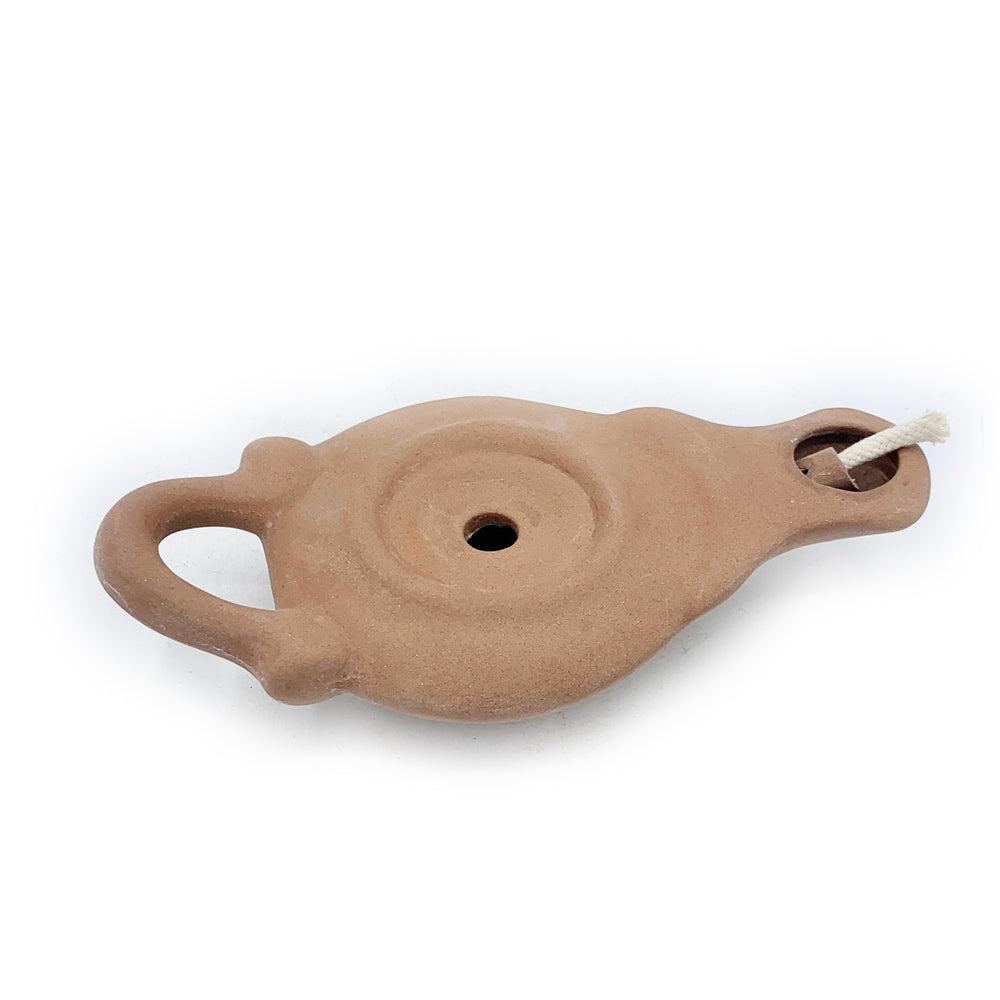 Terracotta Handmade Oil Lamp
