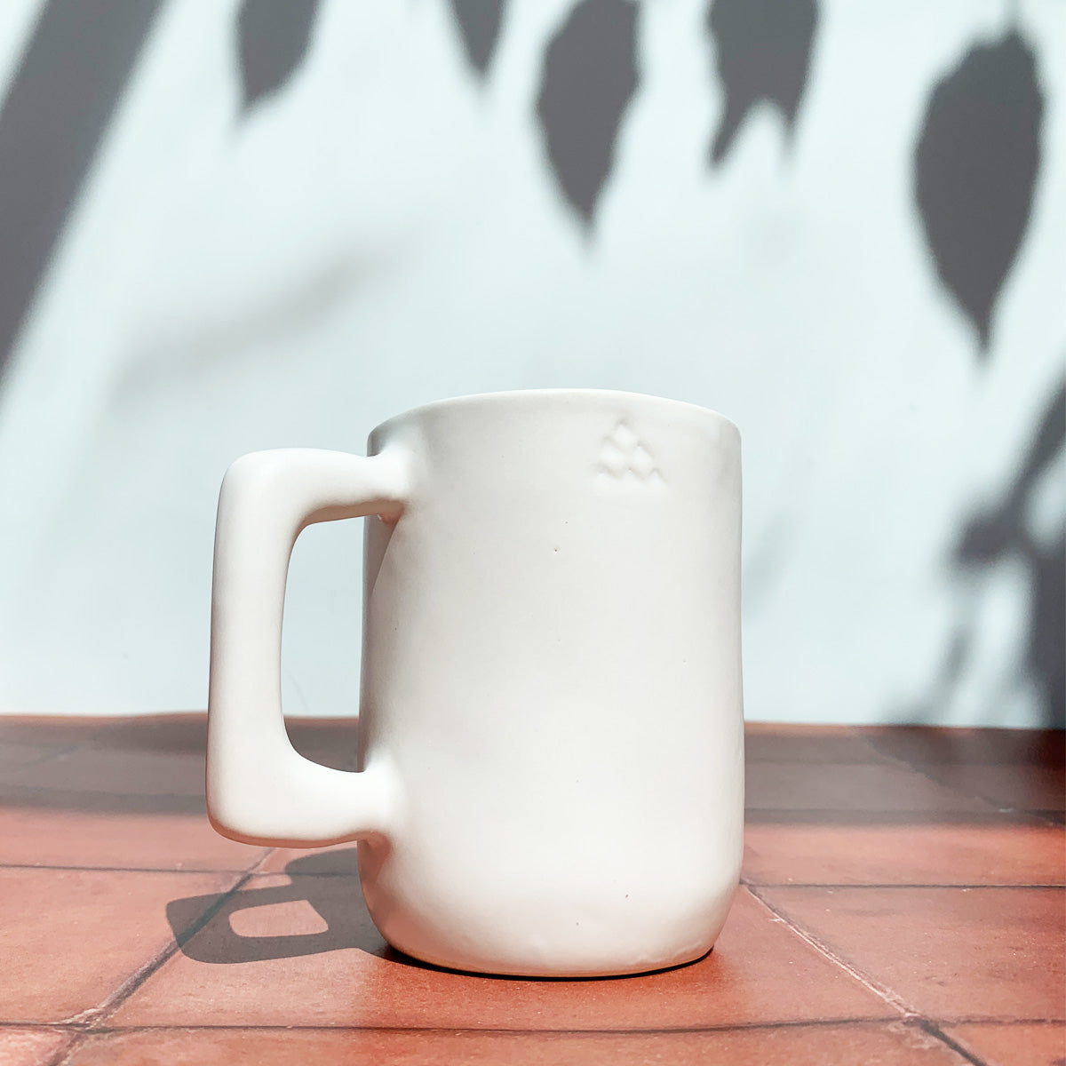 White Ceramic Mug