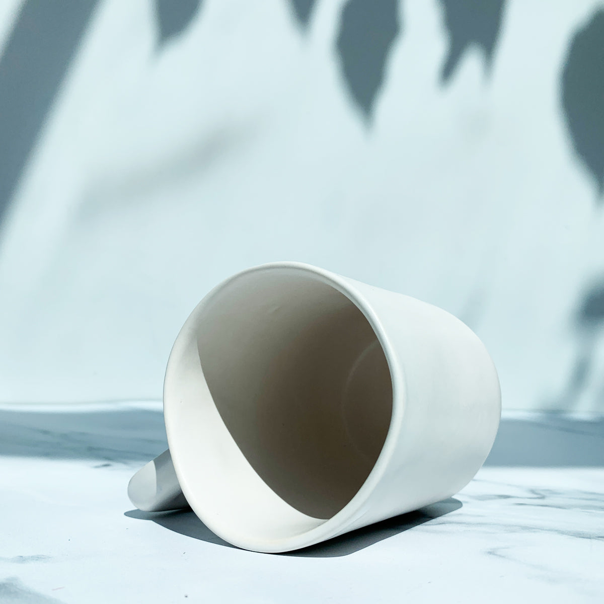 White Ceramic Mug