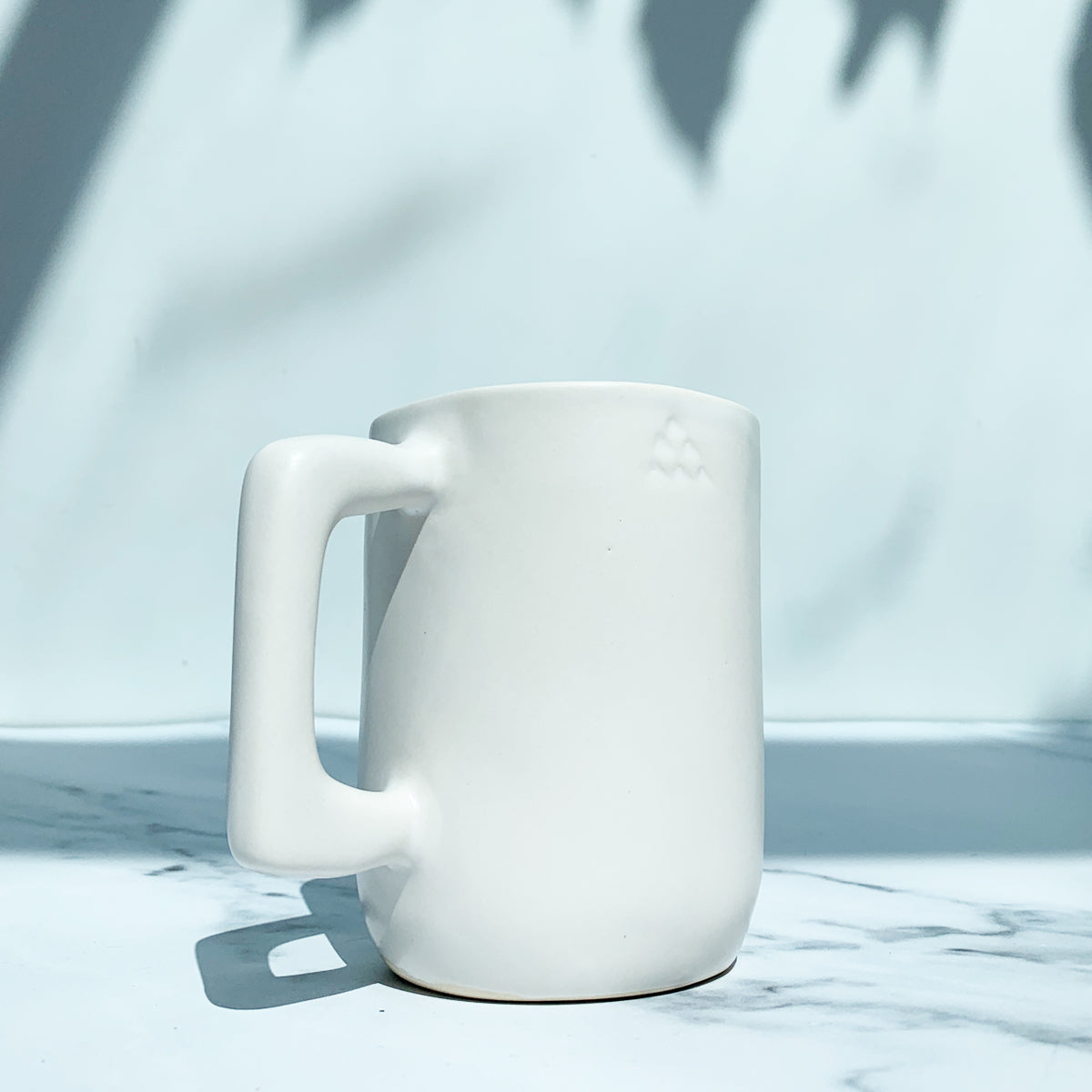 White Ceramic Mug