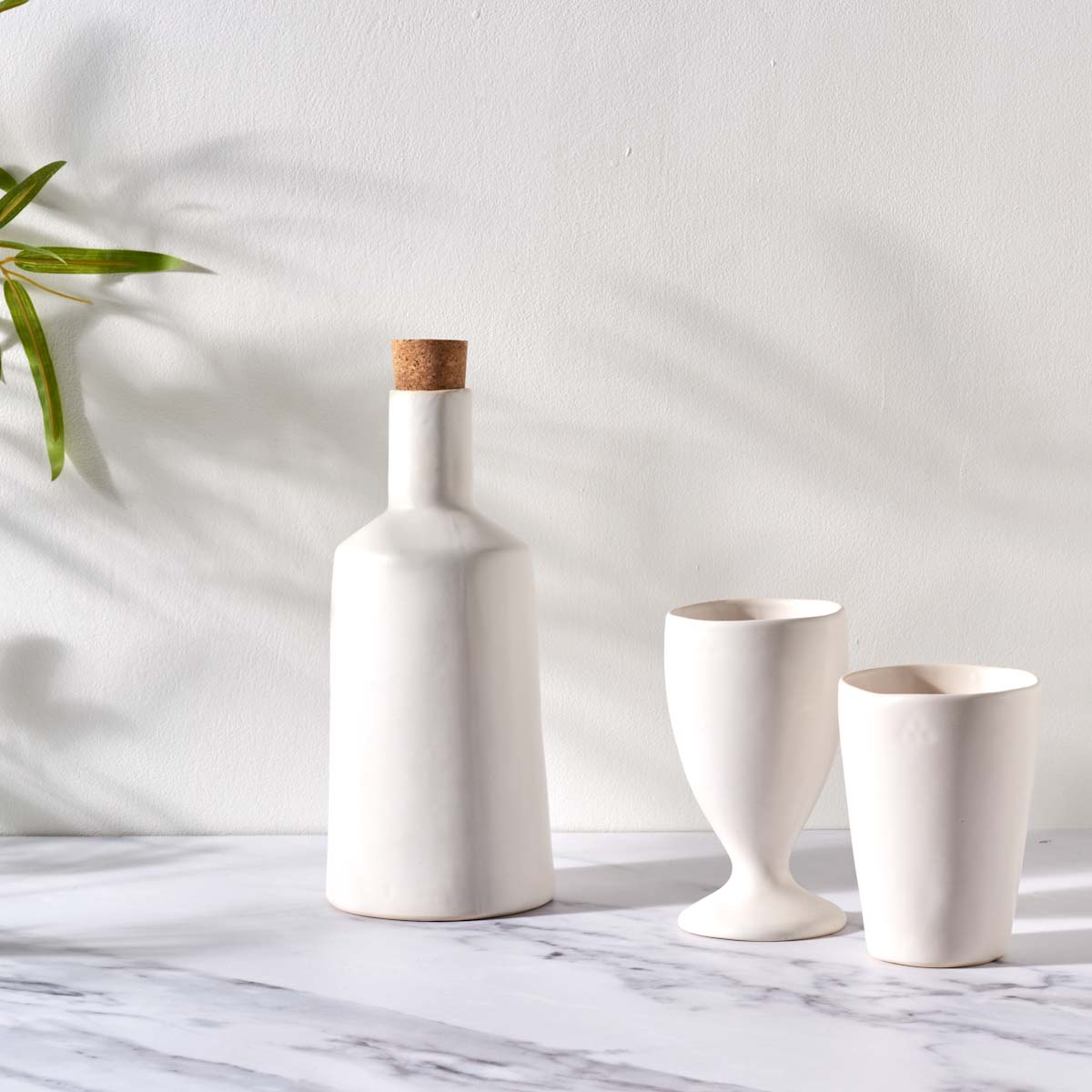Cycladic Makis Ceramic Pitcher