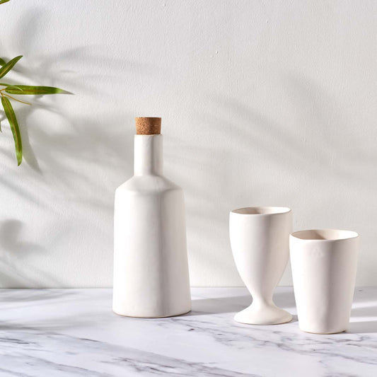 Cycladic Makis Ceramic Pitcher