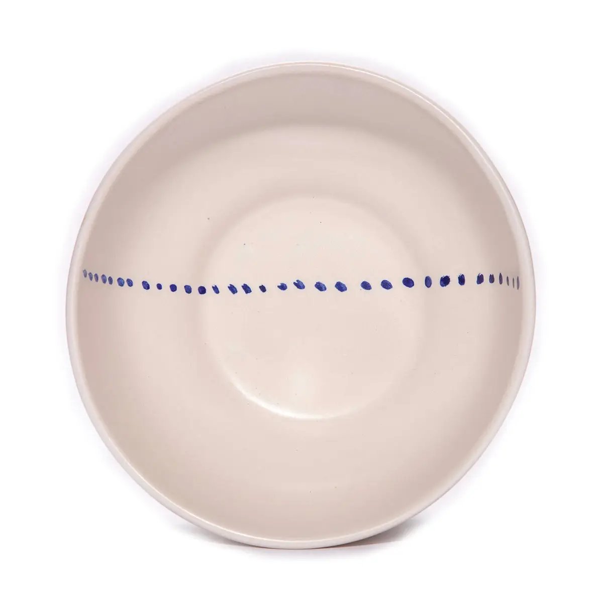 Eleni Ceramic Salad Bowl