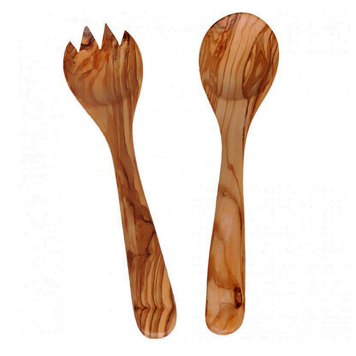 olive wood utensils, salad servers, olive wood salad servers, cooking utensils