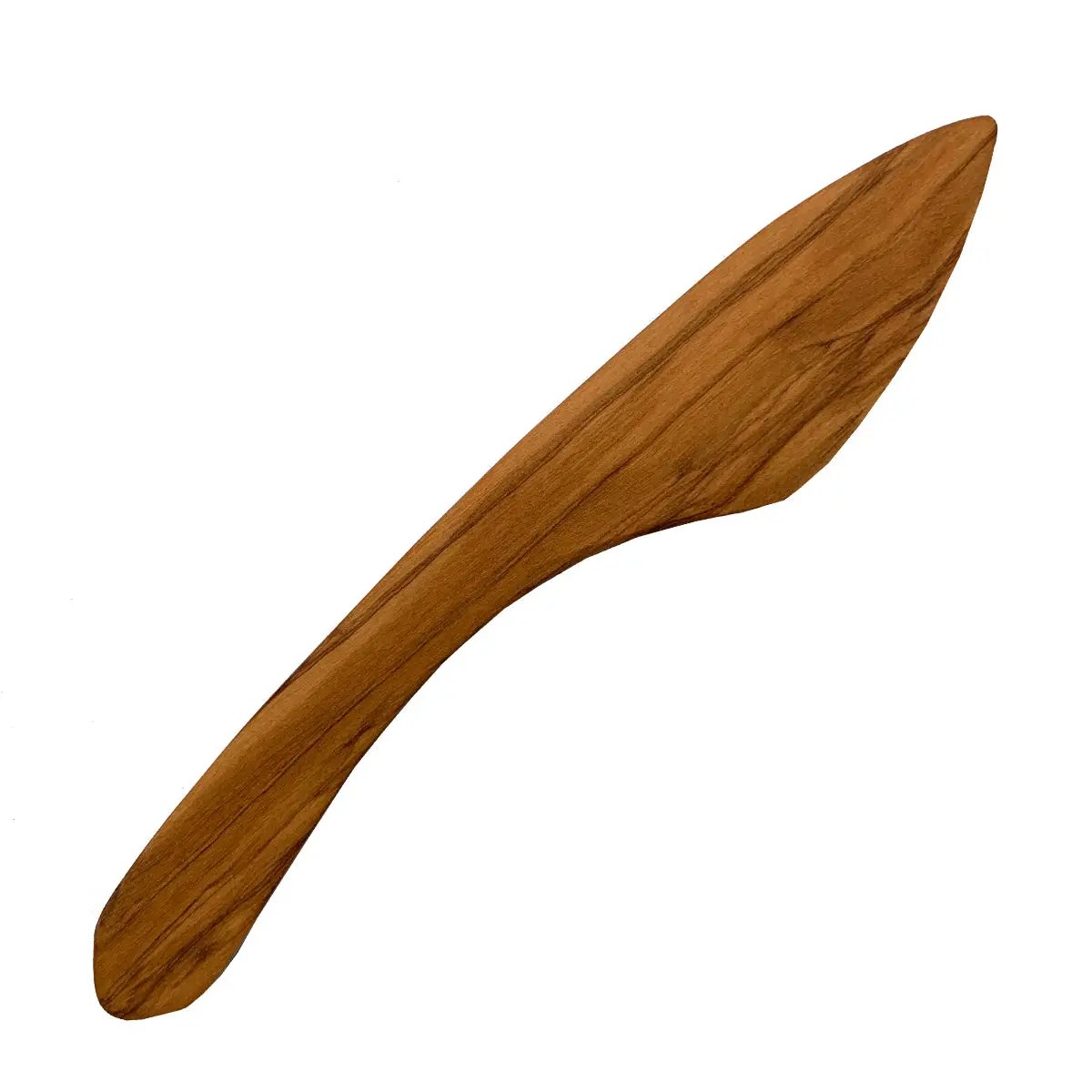olive wood butter knife, butter knife, Mediterranean butter knife
