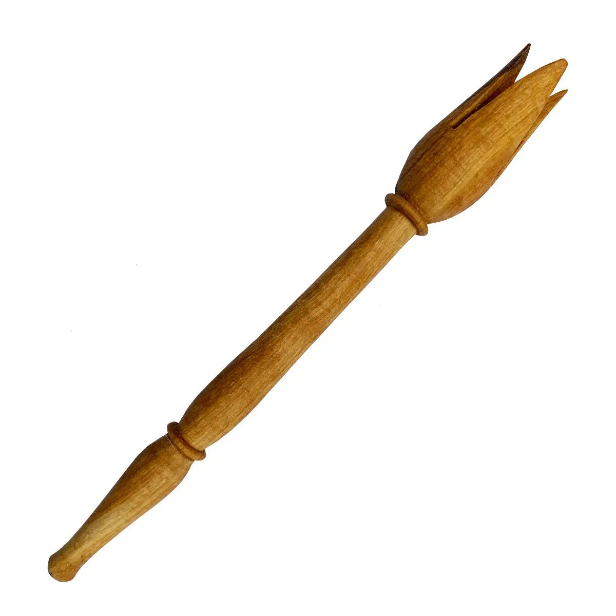 olive fork from greece, olive wood fork, olive fork, tapas fork