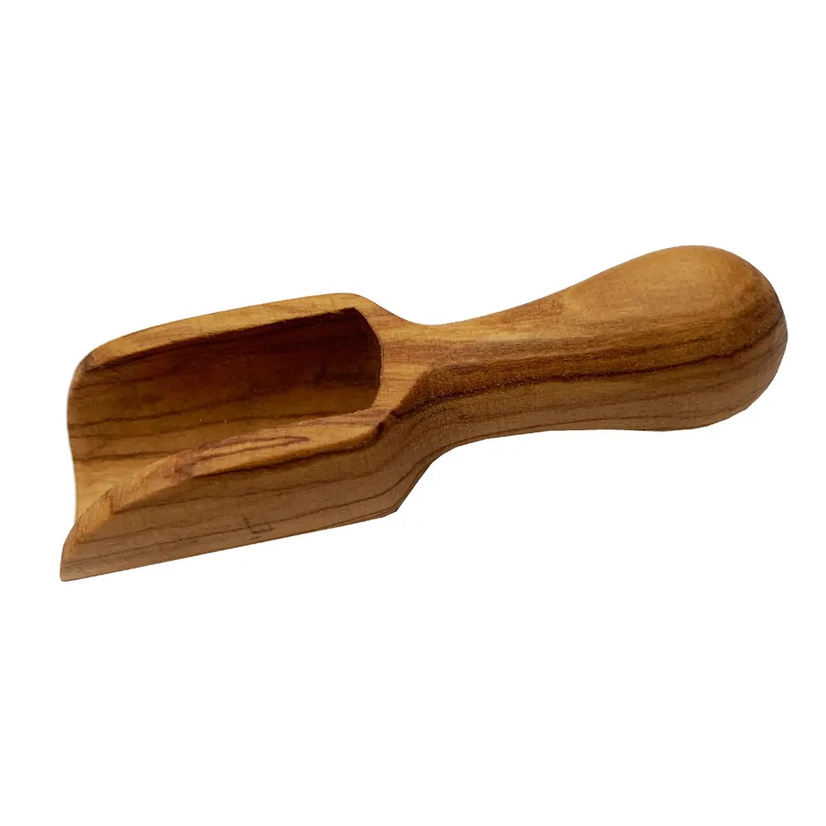 Olive Wood Herbs & Salt Scoop