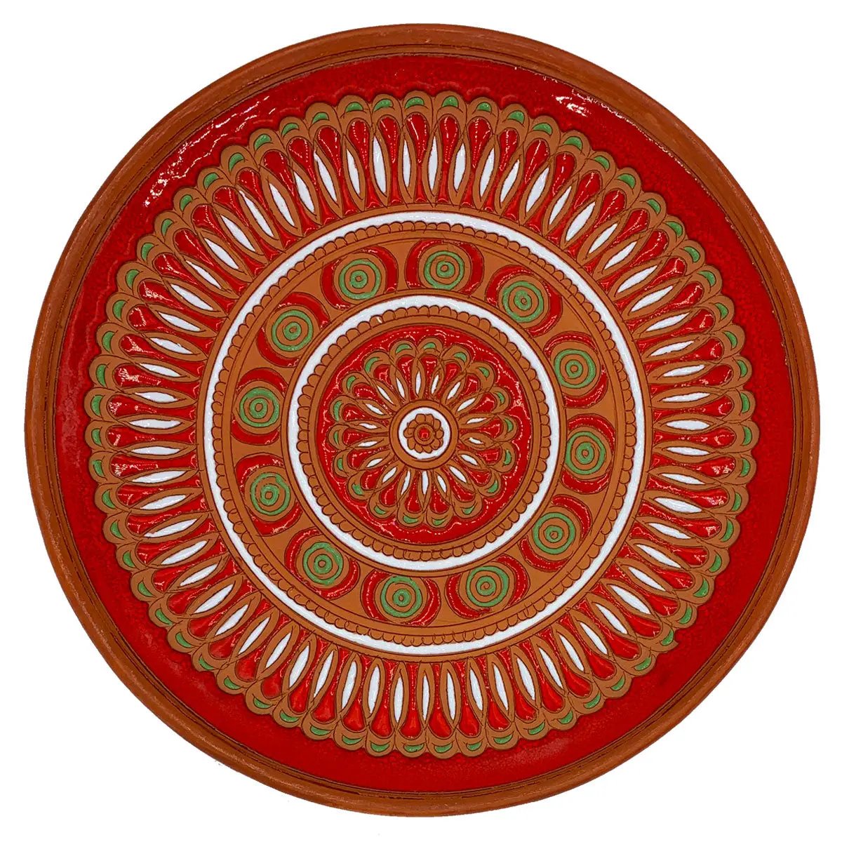 Handmade Serving plate from Greece
