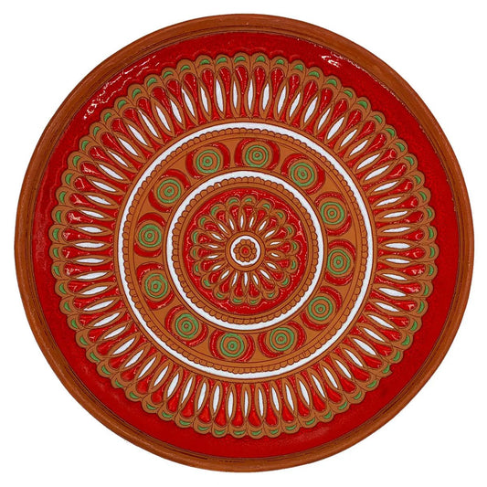 Handmade Serving plate from Greece