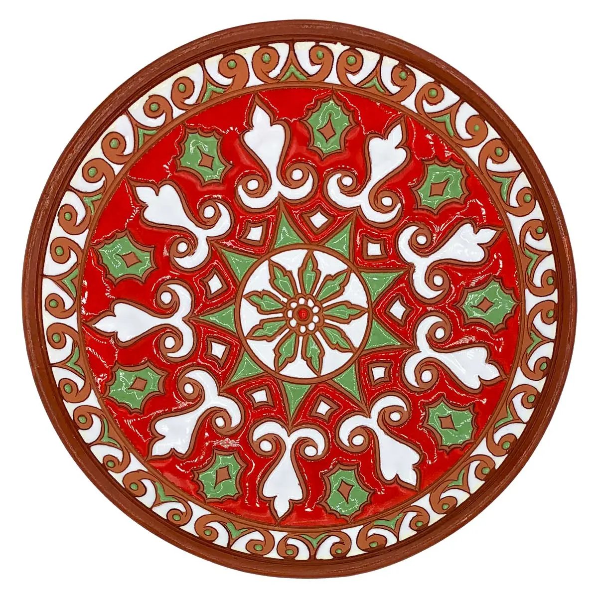 Handmade Serving Plate from Greece