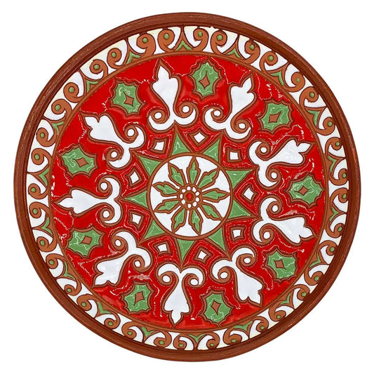 Handmade Serving Plate from Greece