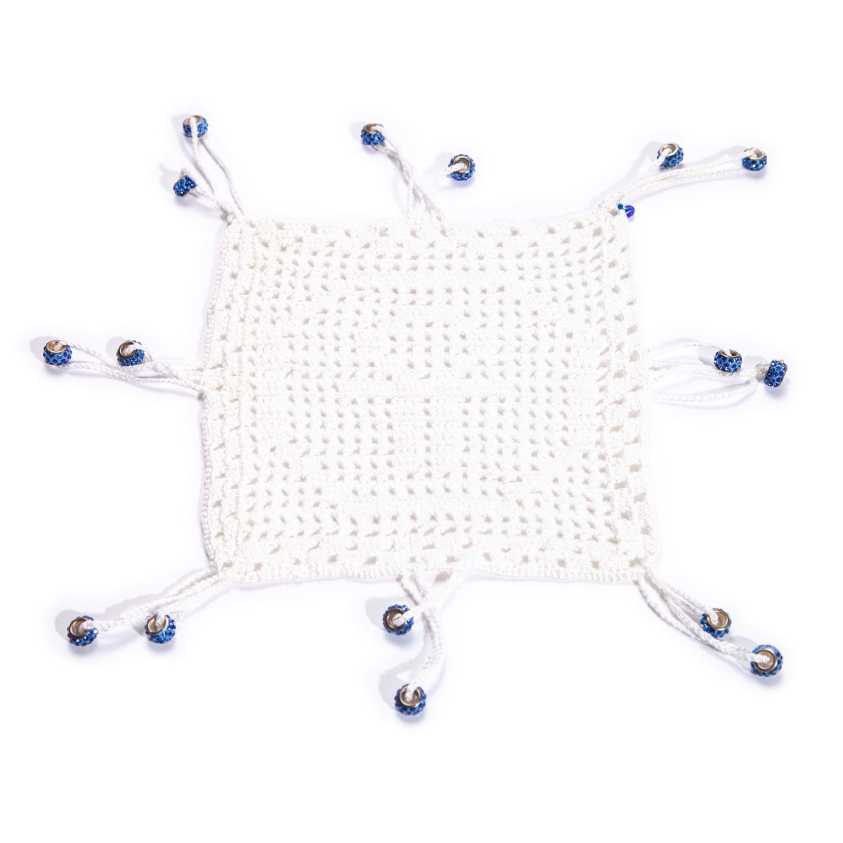 white cotton jug cover