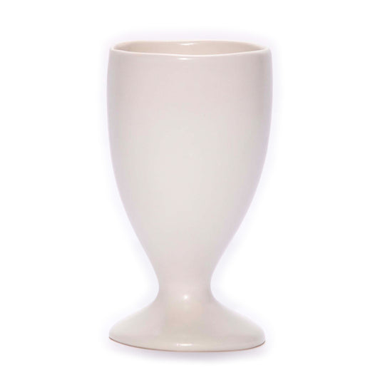 White Ceramic Wine Cup