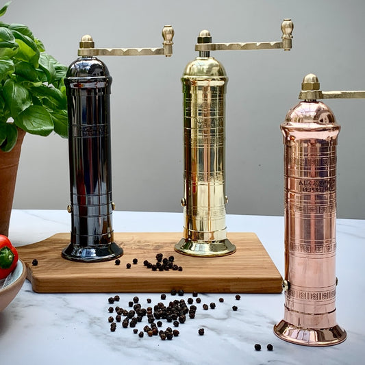 Handmade Greek Pepper Mills