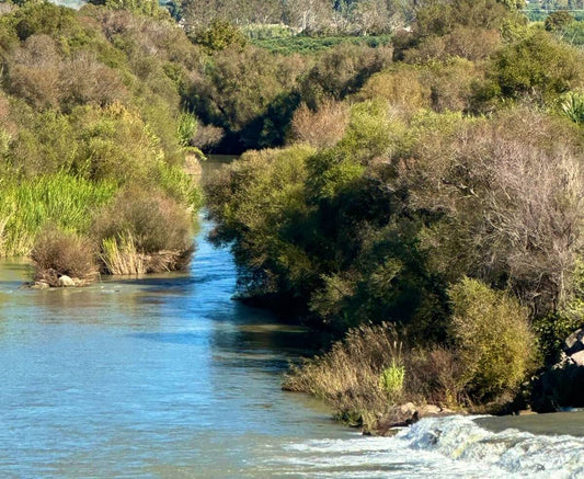Alpheios River i Greece