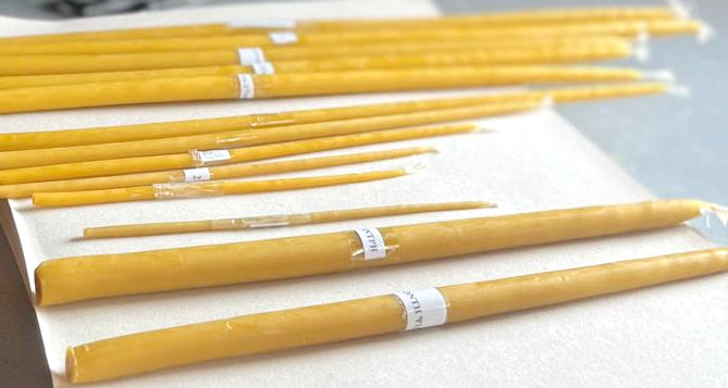 Traditional Greek Candles