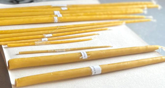 Traditional Greek Candles