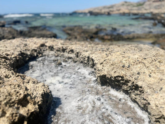 White Lake, Elafonisi: Discovering Cretan Salt With My Family