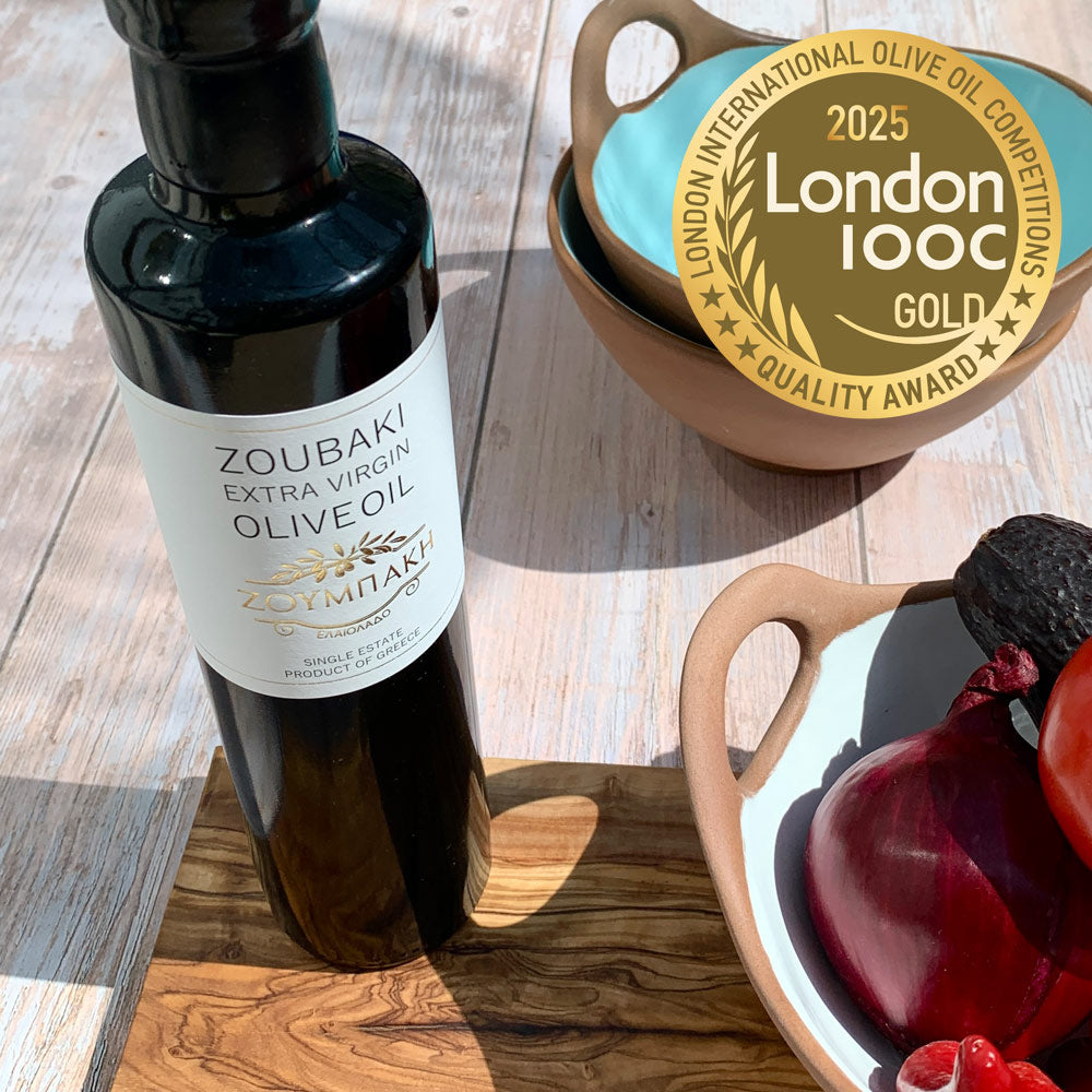 The Greek House Interiors & Zoubaki Extra Virgin Olive Oil: A Celebration of Greek Heritage