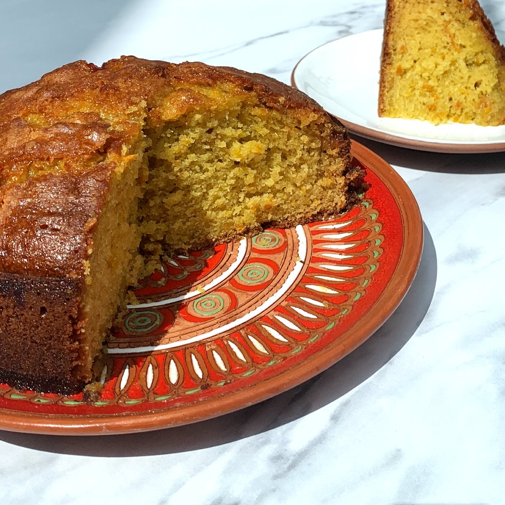 Extra Virgin Olive Oil & Orange Cake