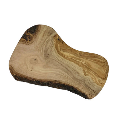 Olive Wood Irregular Chopping & Serving Board
