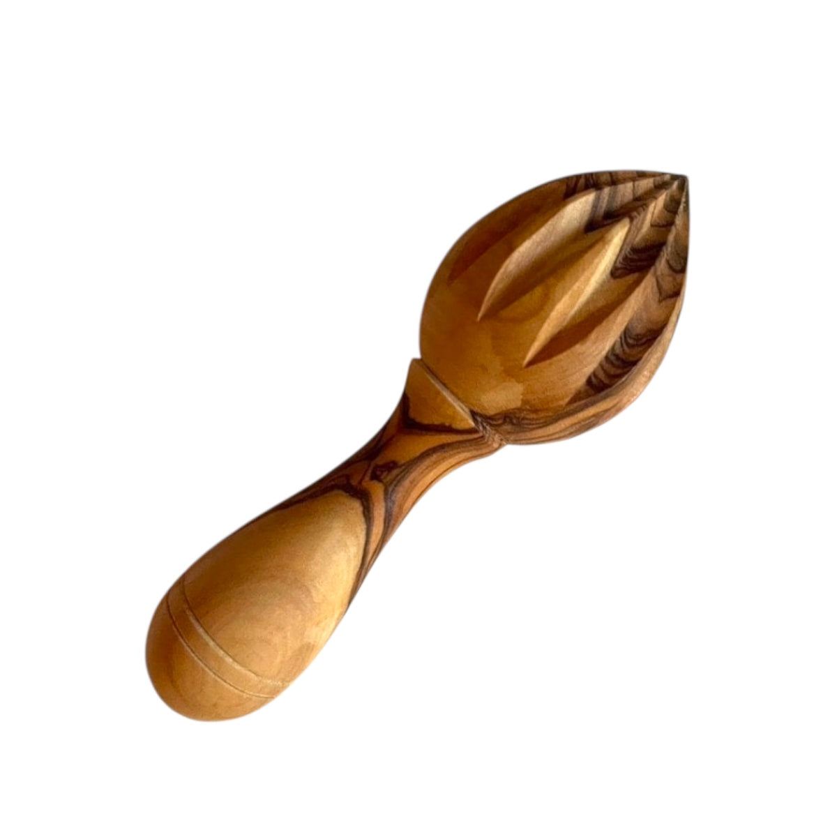 Lemon Squeezer Handmade From Sustainable Olive Wood