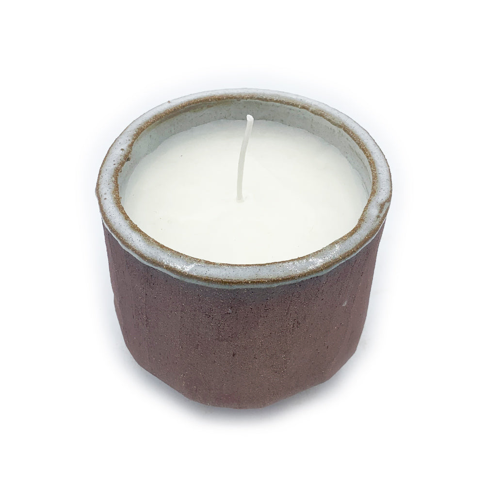 Handmade Ceramic Pot Candle
