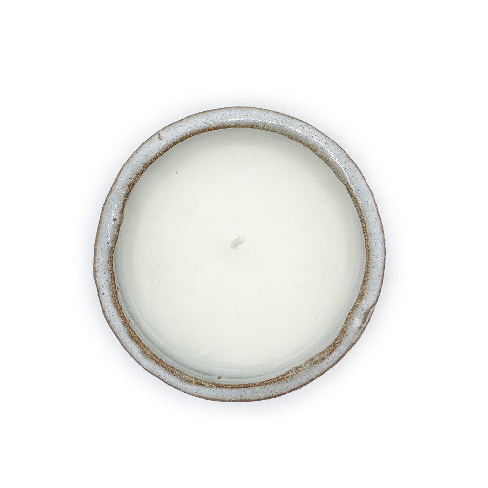 Handmade Ceramic Pot Candle