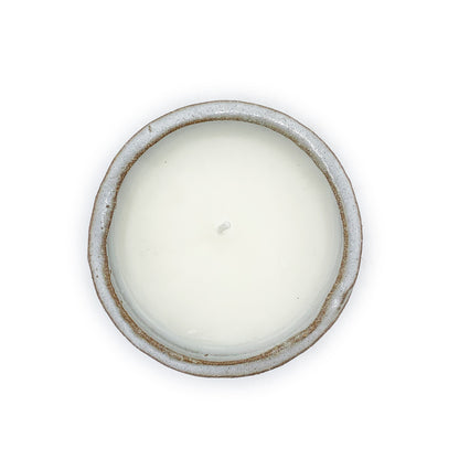 Handmade Ceramic Pot Candle