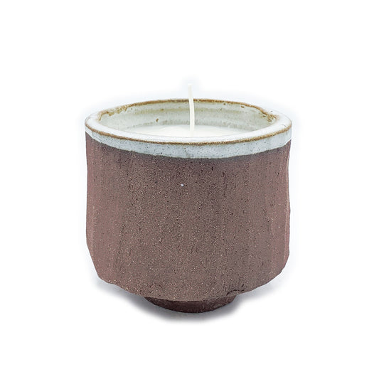 Handmade Ceramic Pot Candle