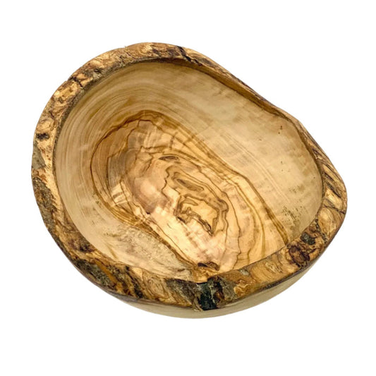 Olive wood bowl